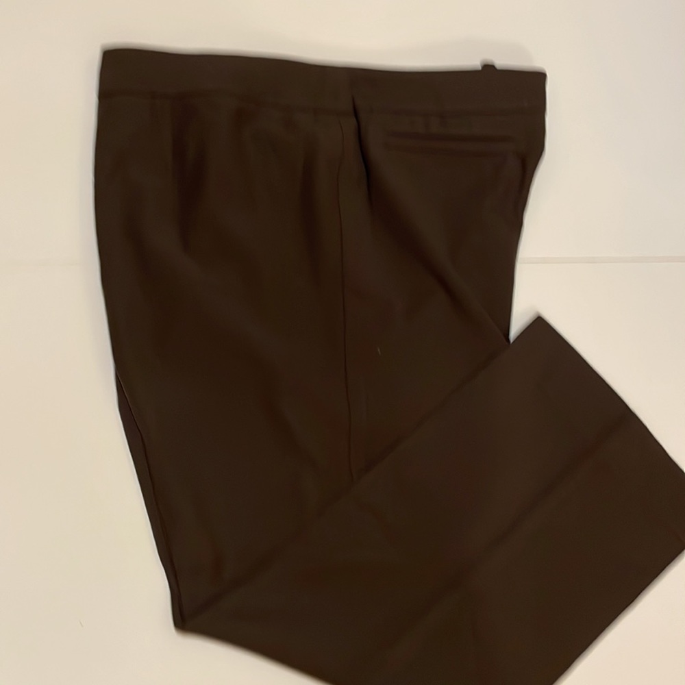 Talbots brown pants 18